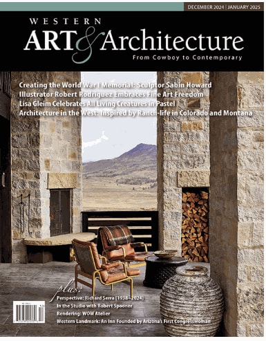 LISA GLEIM - An Artist's Tribute to Nature, Western Arts & Architecture Dec 2024/Jan 2025