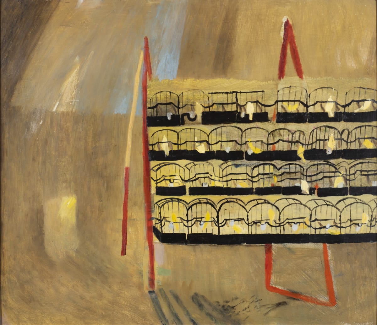 Mary Newcomb - Exhibitions | Crane Kalman Gallery Mary Newcomb - Exhibitions | Crane Kalman Gallery