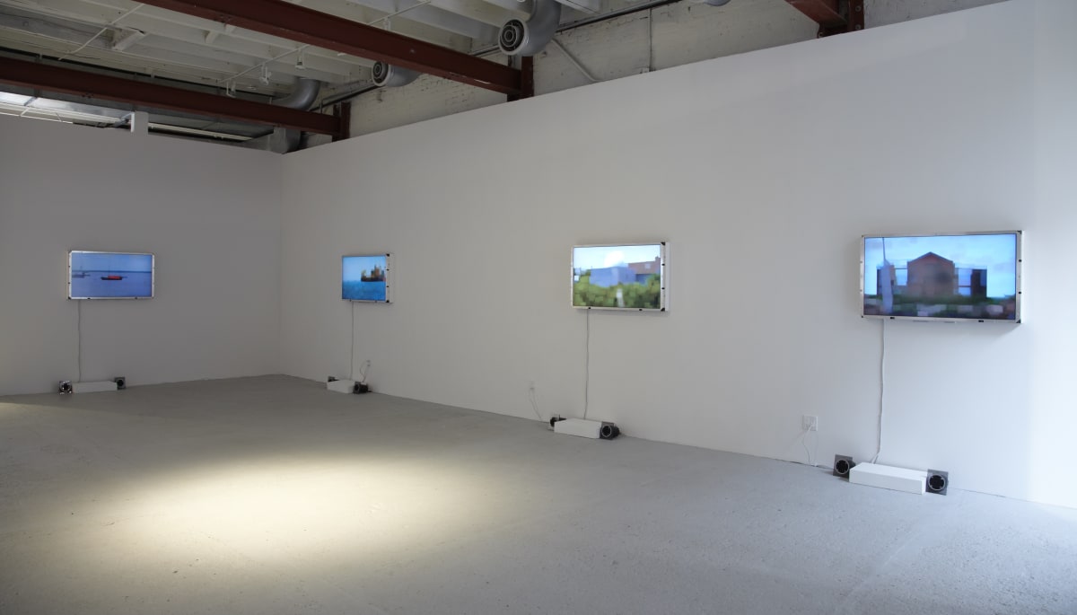 Peter Campus: Calling for Shantih