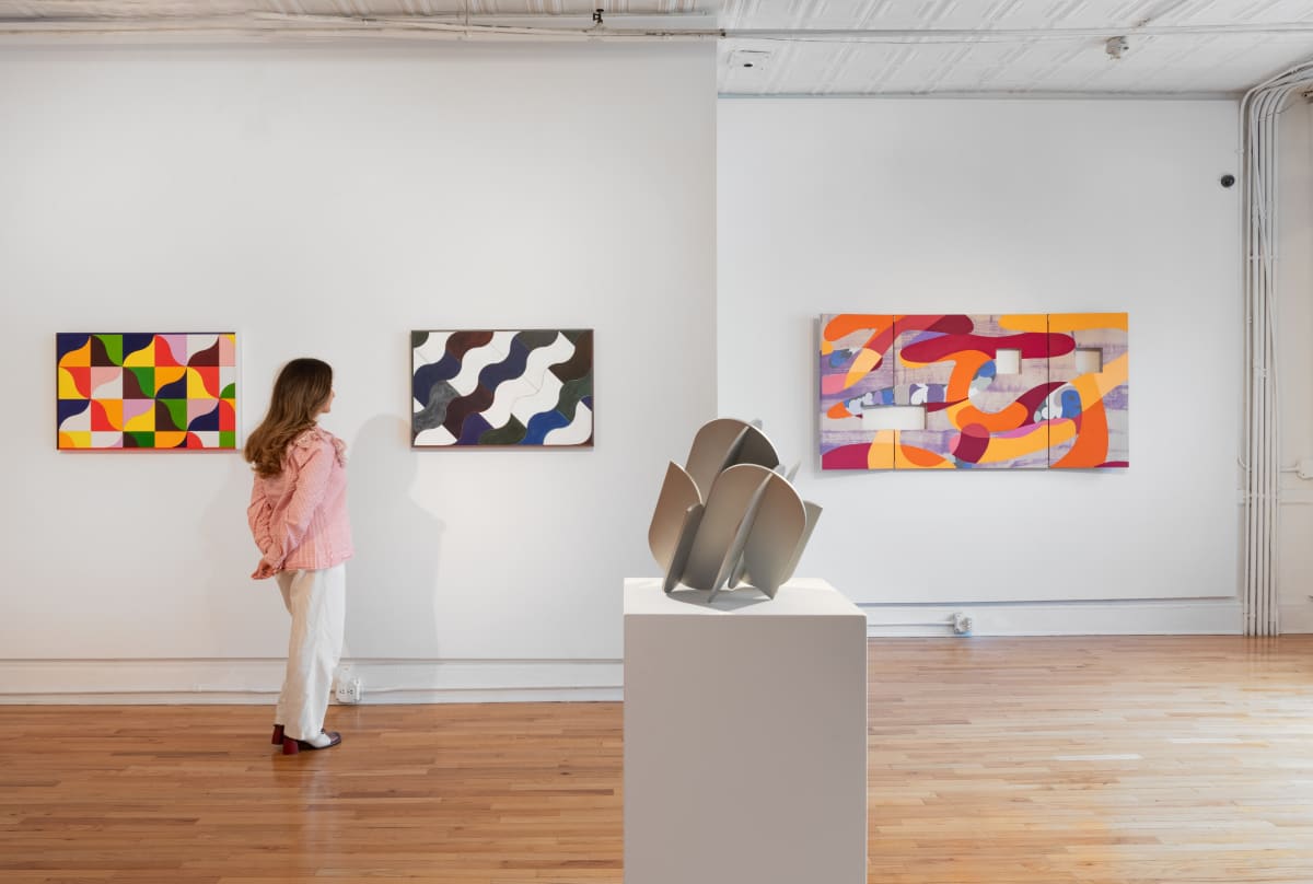 Debbi Kenote and Mark Sengbusch: Cross Cut