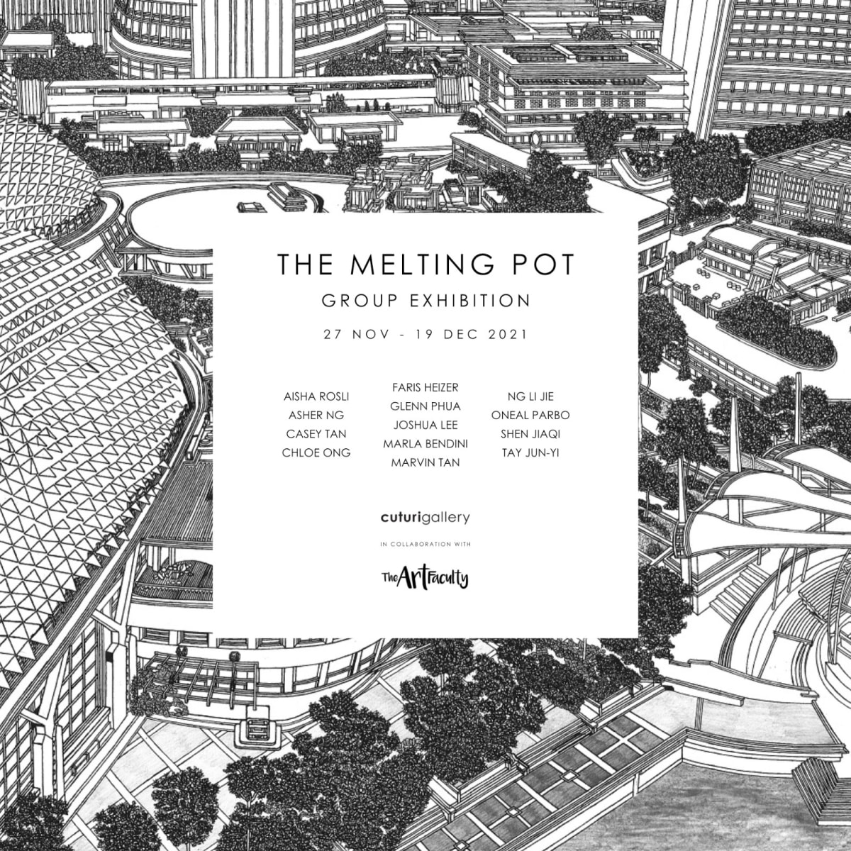 Group Exhibition: The Melting Pot