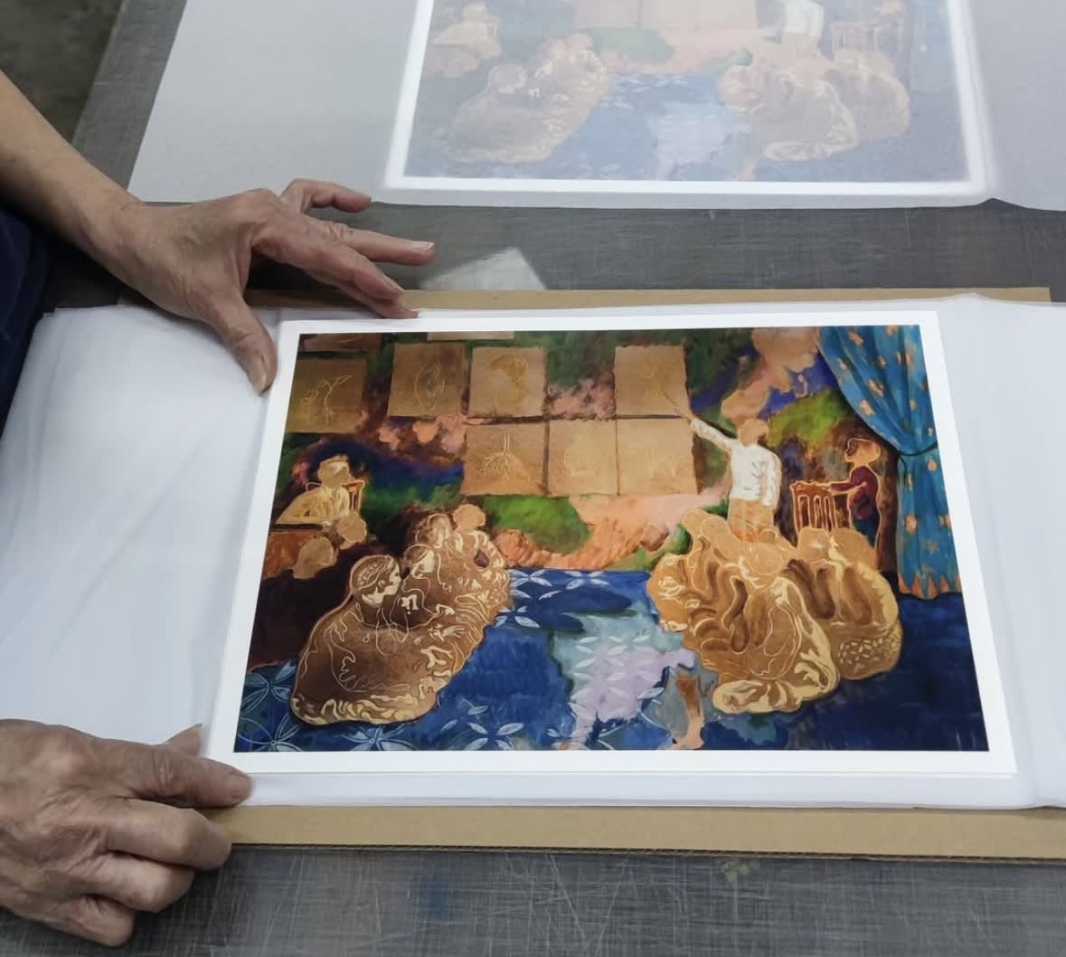 Launch of Limited Editioned Prints by Khairulddin Wahab