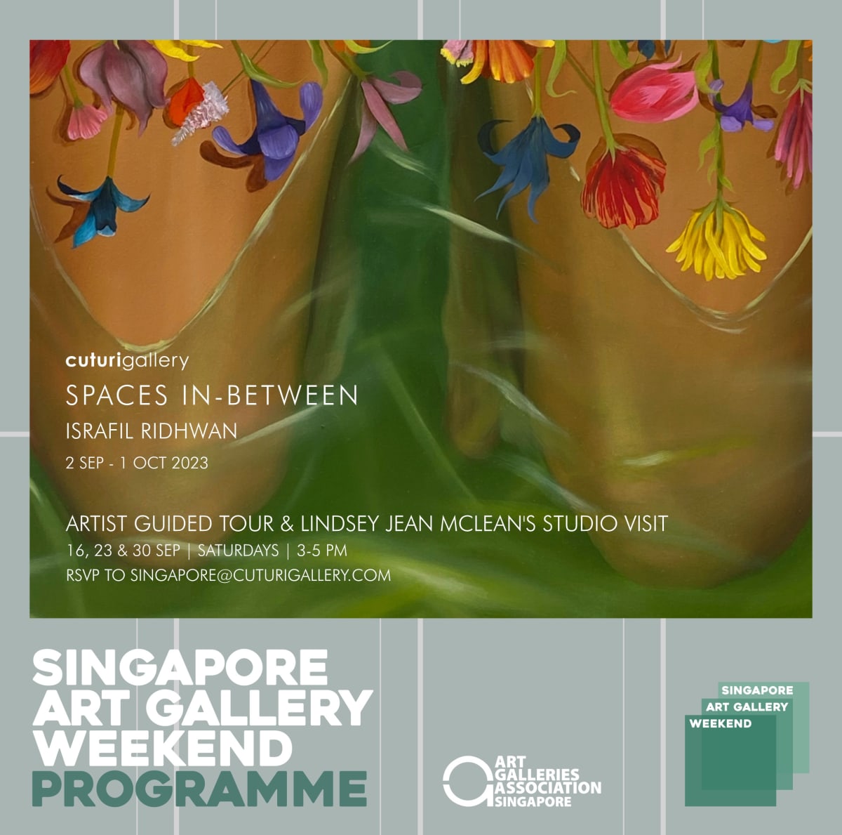 Join Us for an Exclusive Art Tour, Studio Visit at This Year’s Singapore Gallery Weekend