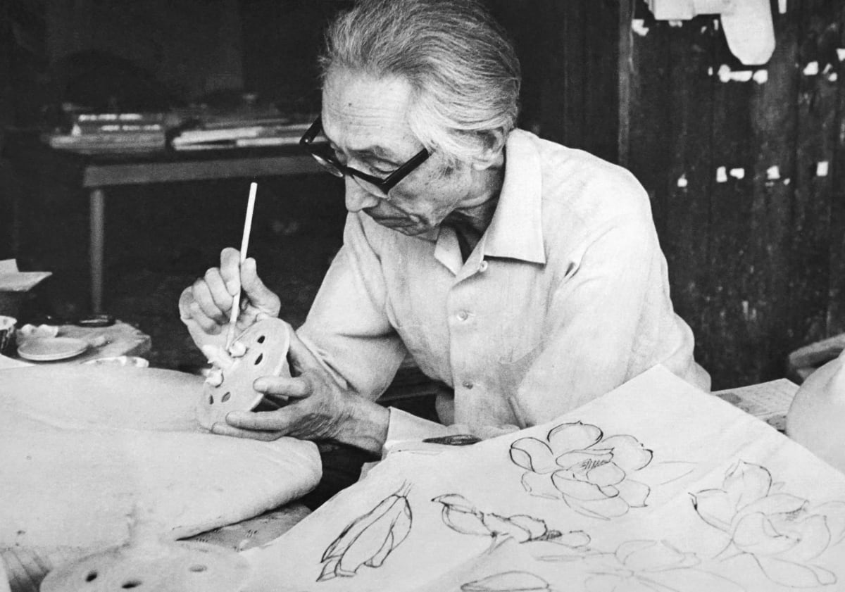 Excerpts: Miyanohara Ken (1898-1977), A master potter- Translated article from Monthly Magazine of Antique Art & Mingei, published November 1,...
