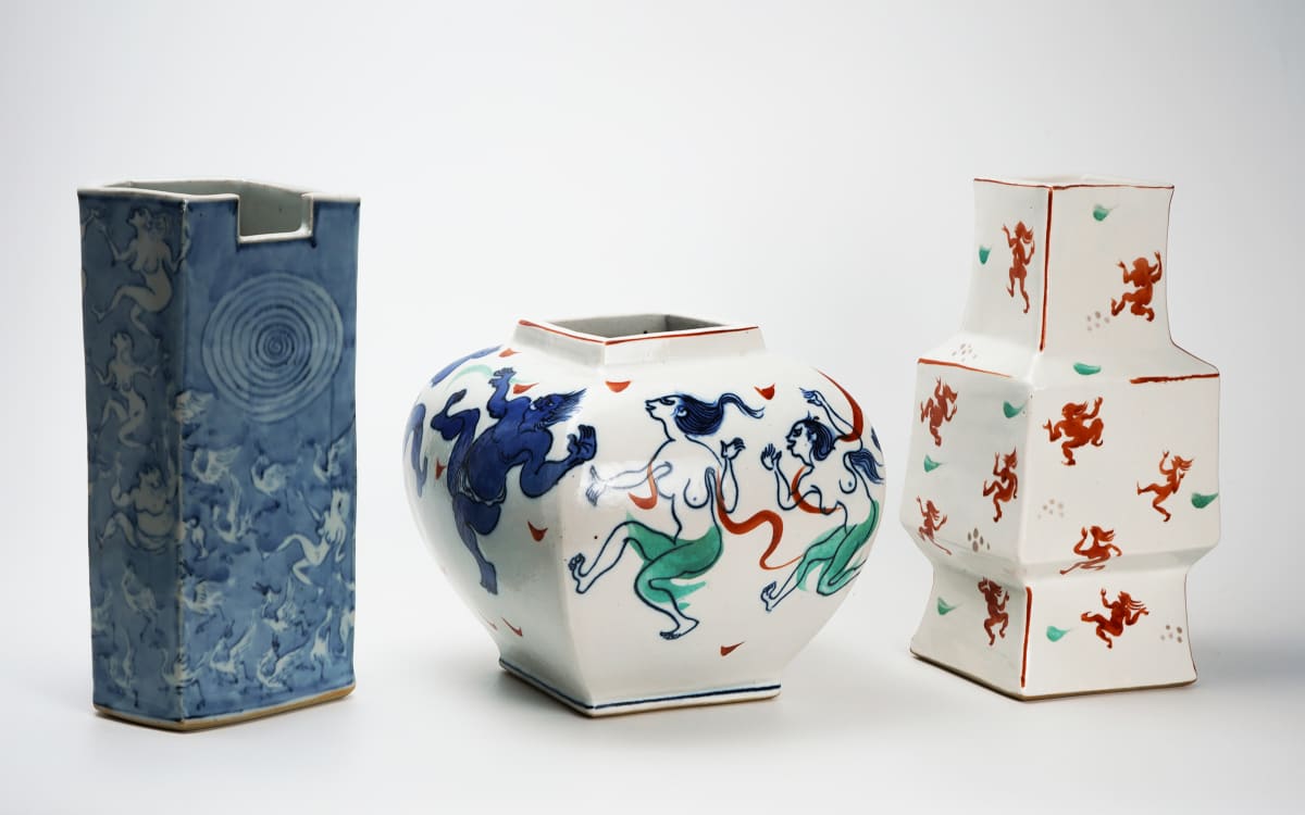 Kawamoto Goro (1919–1986), The expansion of vessel art: rejecting the potter's wheel