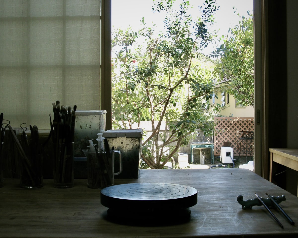 Studio visit: Shingu Sayaka, Look into Shingu Sayaka’s reflections on her artistic practice and her studio space in Osaka