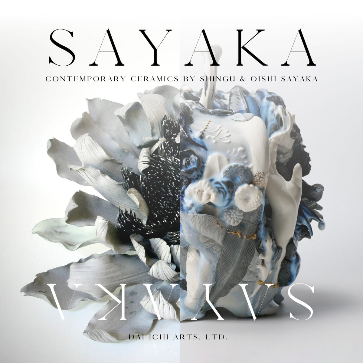SAYAKA + SAYAKA: Contemporary ceramics by Shingu and Oishi Sayaka
