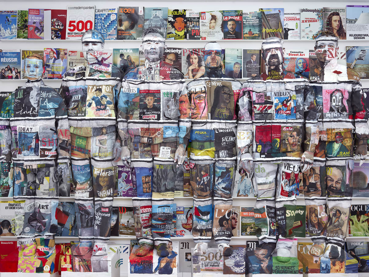 Liu Bolin I Danysz gallery