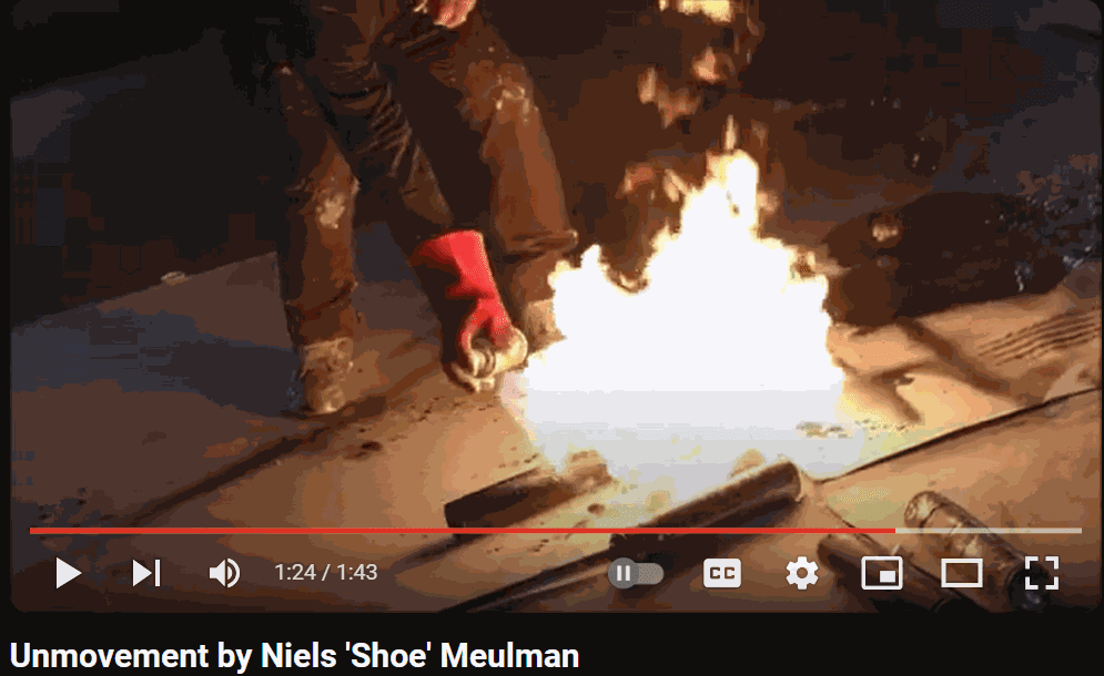 [Making of] Unmovement by Niels 'Shoe' Meulman
