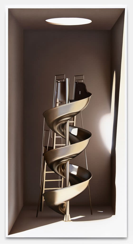Mehdi Ghadyanloo’s “The Invention of Solitude” Among 10 In-demand Works on Artsy