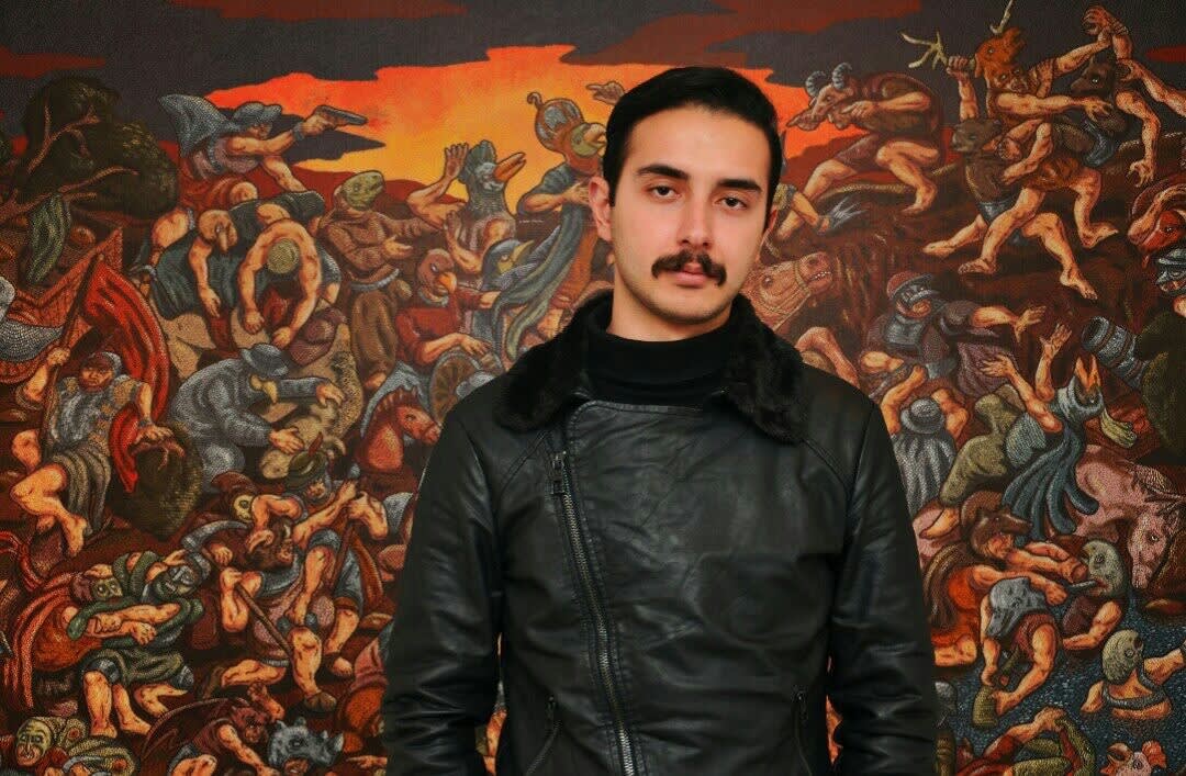 AMIN MONTAZERI, Tales and myths of melancholy