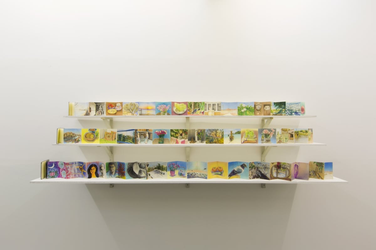 Manijeh Akhavan | "A Turning Affair" • Electric Room 07/50 • 25 - 30 August 2017