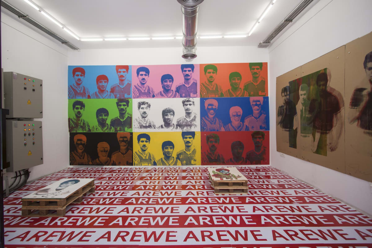 Sina Choopani | "WE ARE" • Electric Room 01/50 • 30 June - 7 July 2017