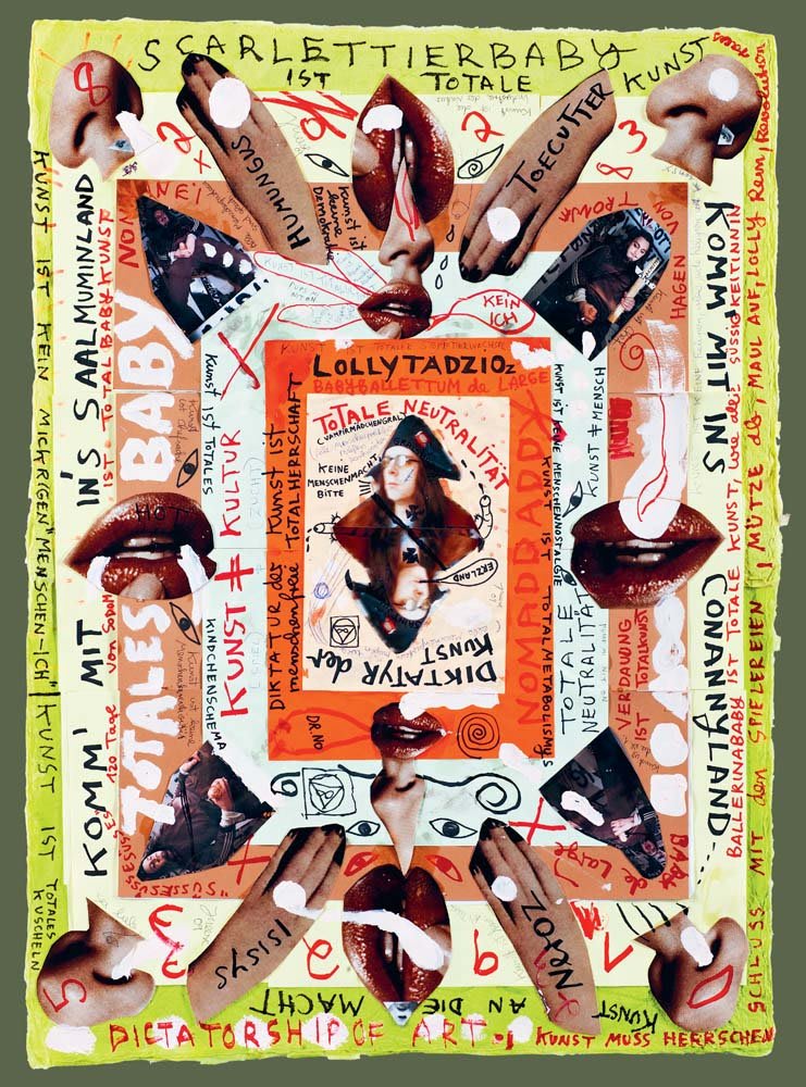 Jonathan Meese: DR. TRANS-FORM-ERZ