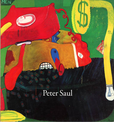 Peter Saul: The Sixties