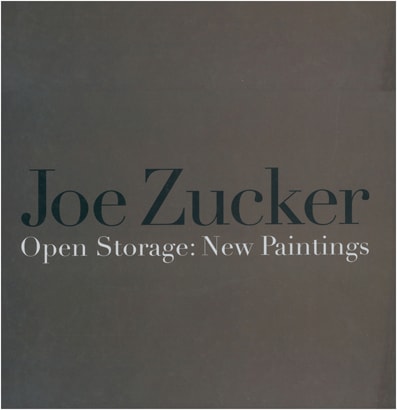 Joe Zucker: Open Storage: New Paintings / Container Ships
