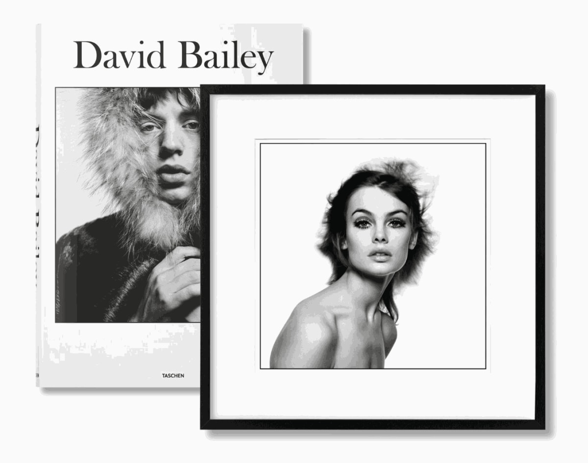 Publication: David Bailey: SUMO Art Edition - Jean Shrimpton