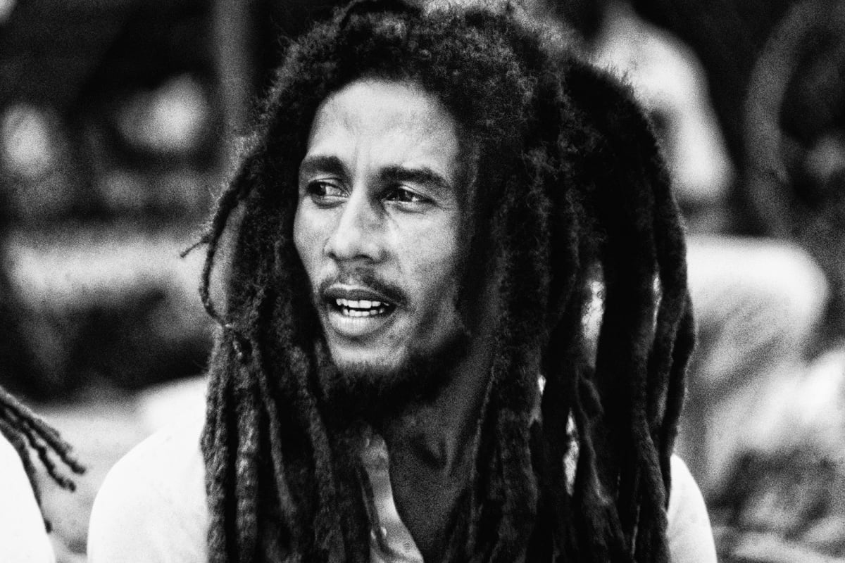 By the beach in Jamaica, 1979