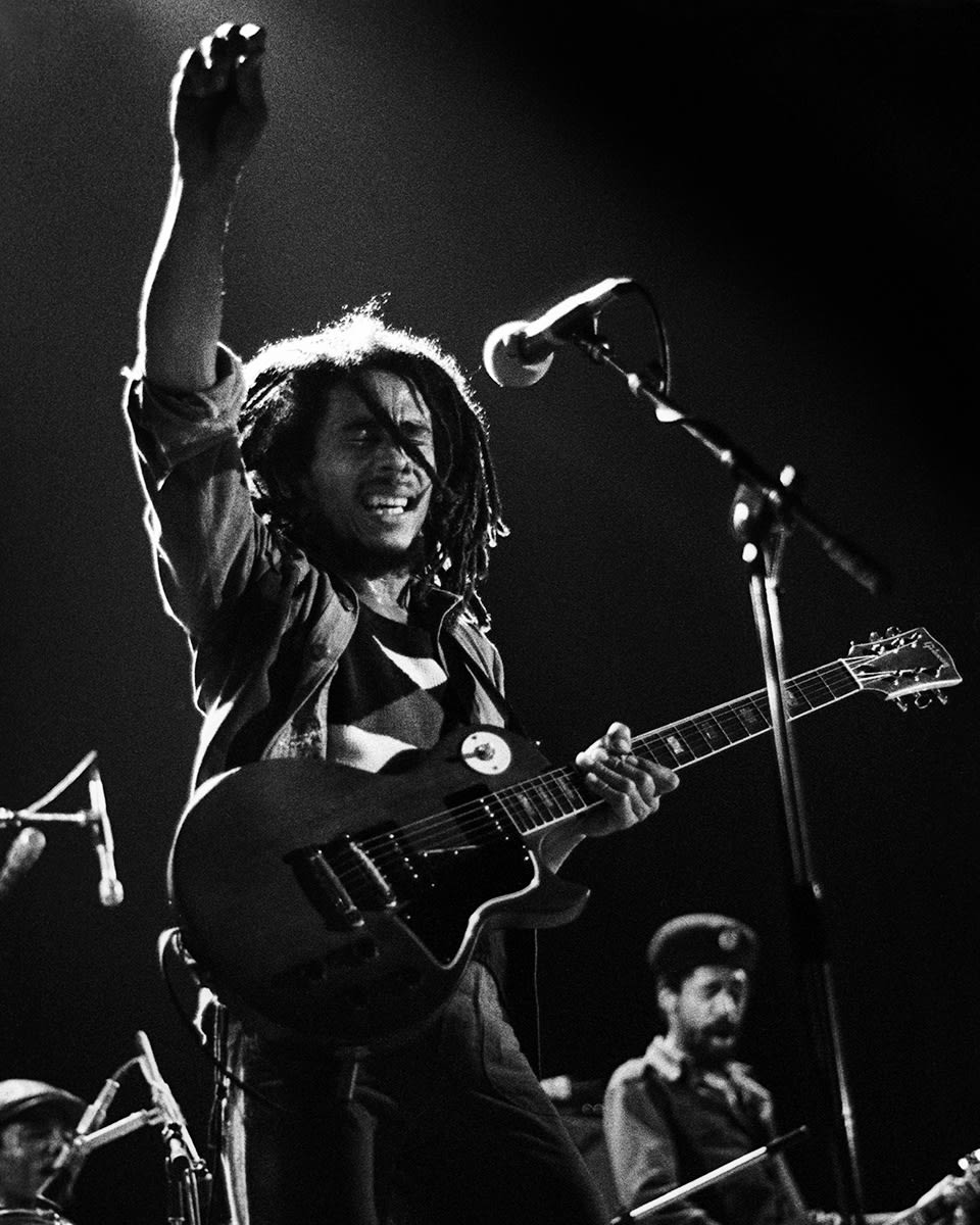 Bob Marley Bob Marley Live At Hammersmith 1976 Denis O Regan Photographer