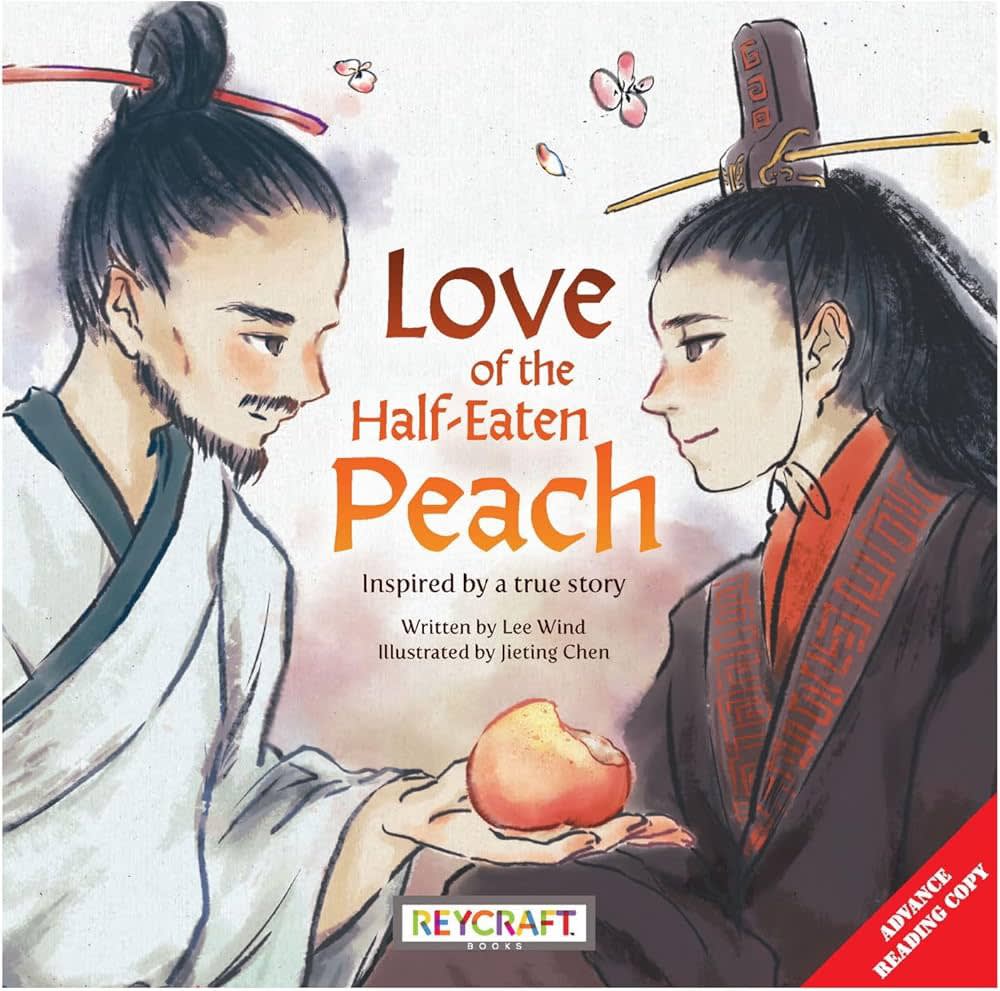 LOVE OF THE HALF EATEN PEACH, A timeless tale of ancient romance and enduring tradition
