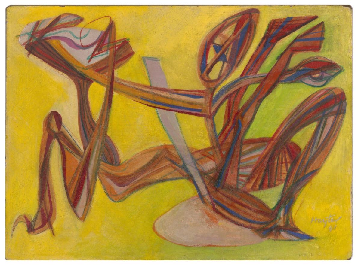 Stanley William Hayter (English, 1901-1988), Danseurs du