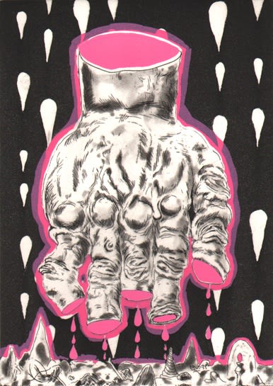 Trenton Doyle Hancock, Reduced Sensitivity, 2010 | Dolan Maxwell