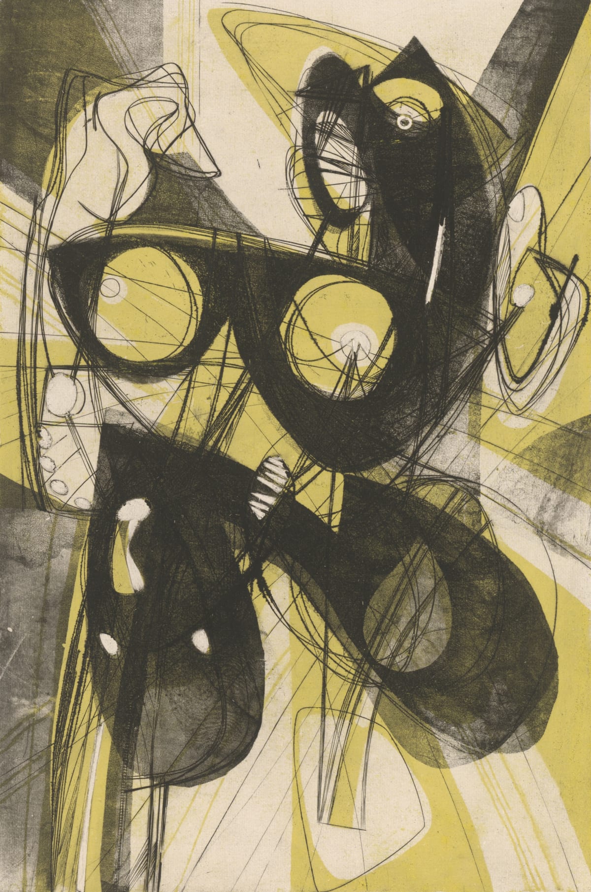 Stanley William Hayter | Mirror | The Metropolitan Museum of Art