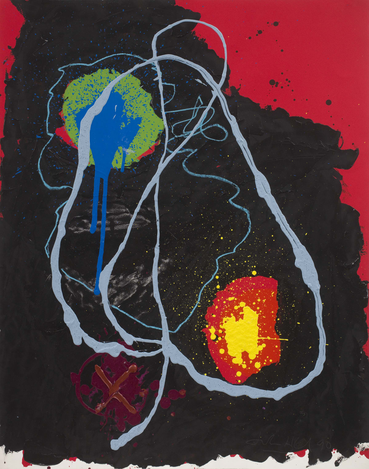 John Hoyland - Works | Eames Fine Art