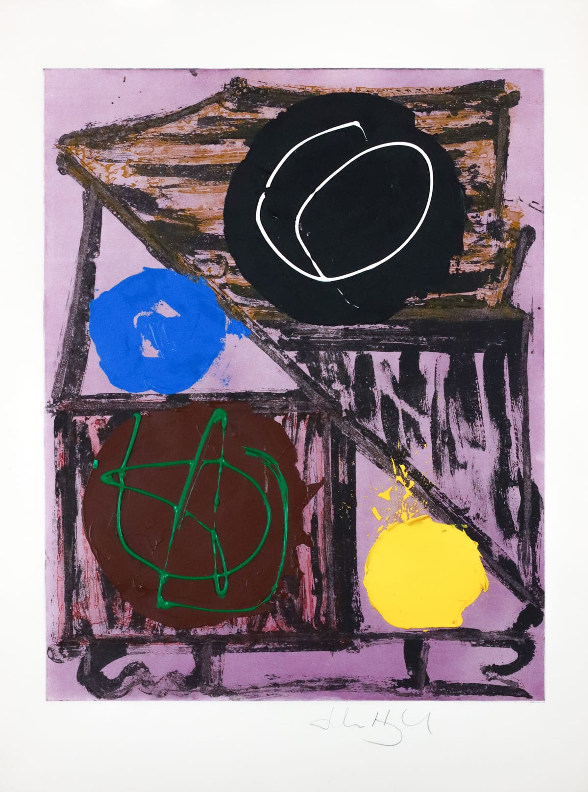 John Hoyland - Works | Eames Fine Art