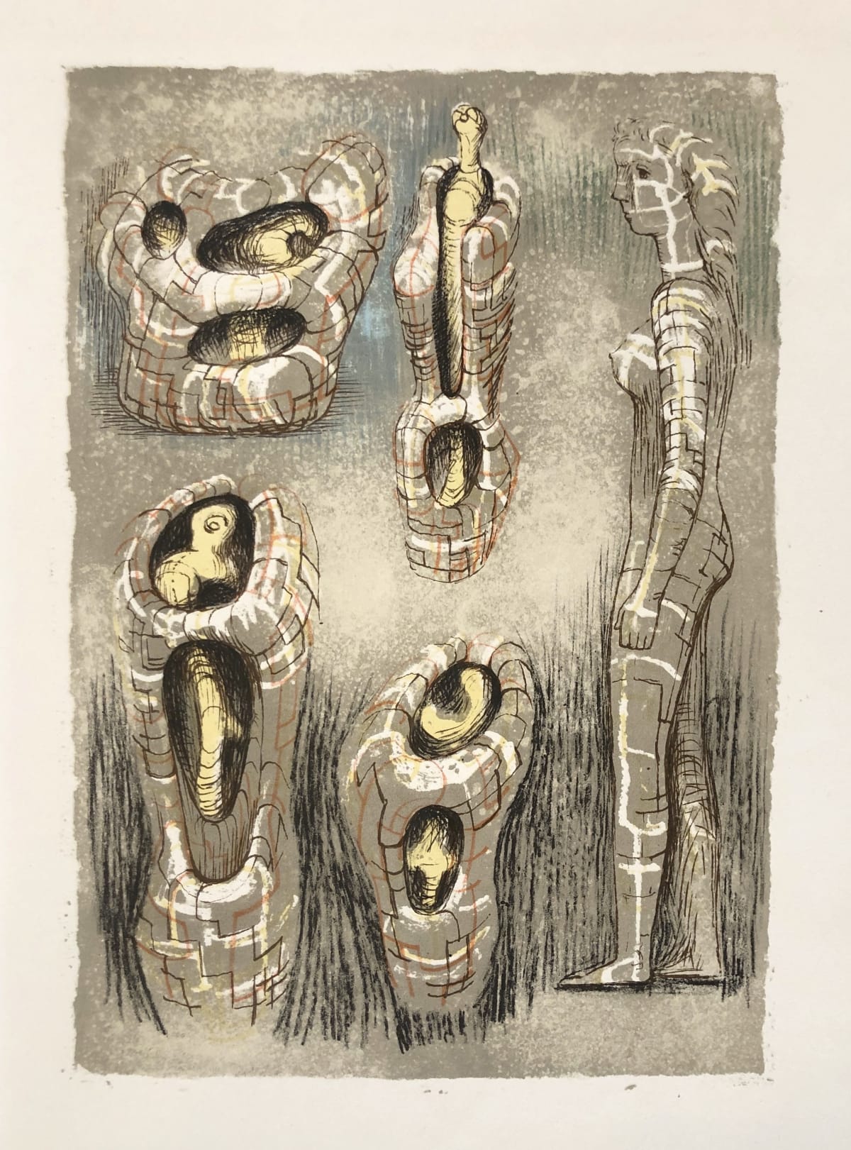 Henry Moore | Graphics | 26 May - 26 June 2022 | Eames Fine Art