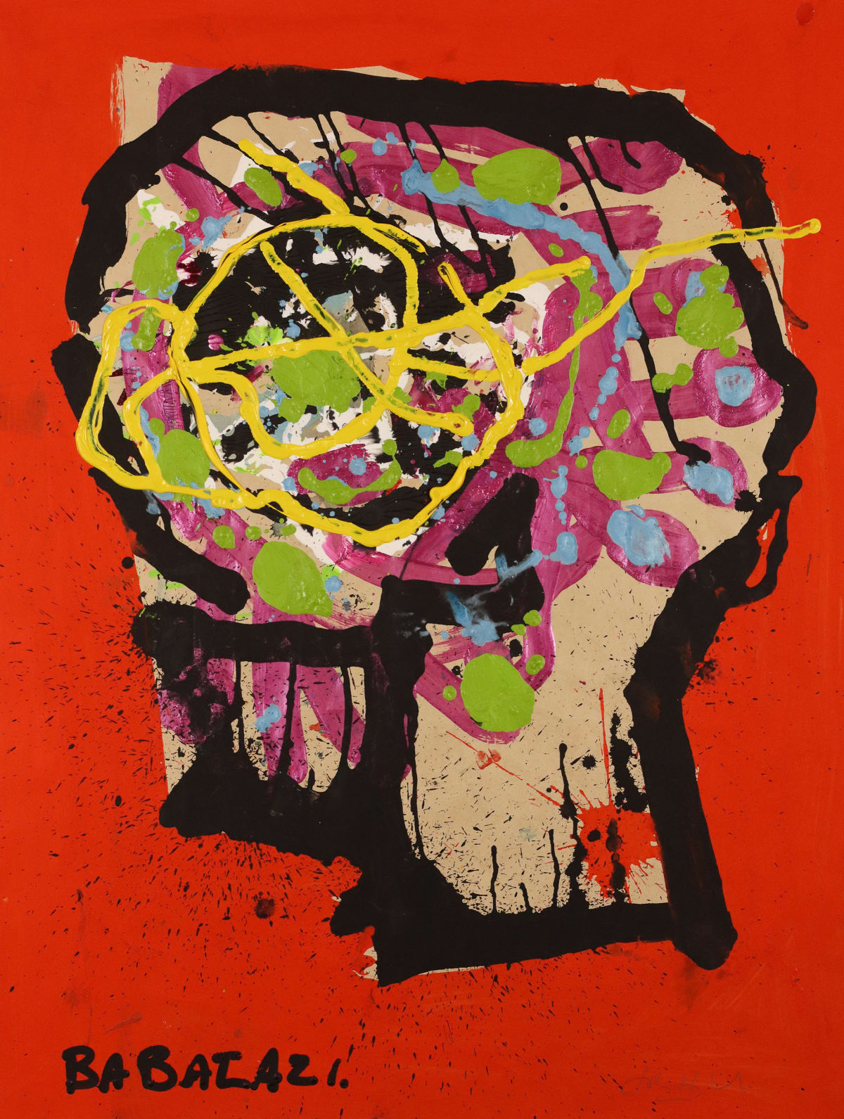 John Hoyland - Works | Eames Fine Art