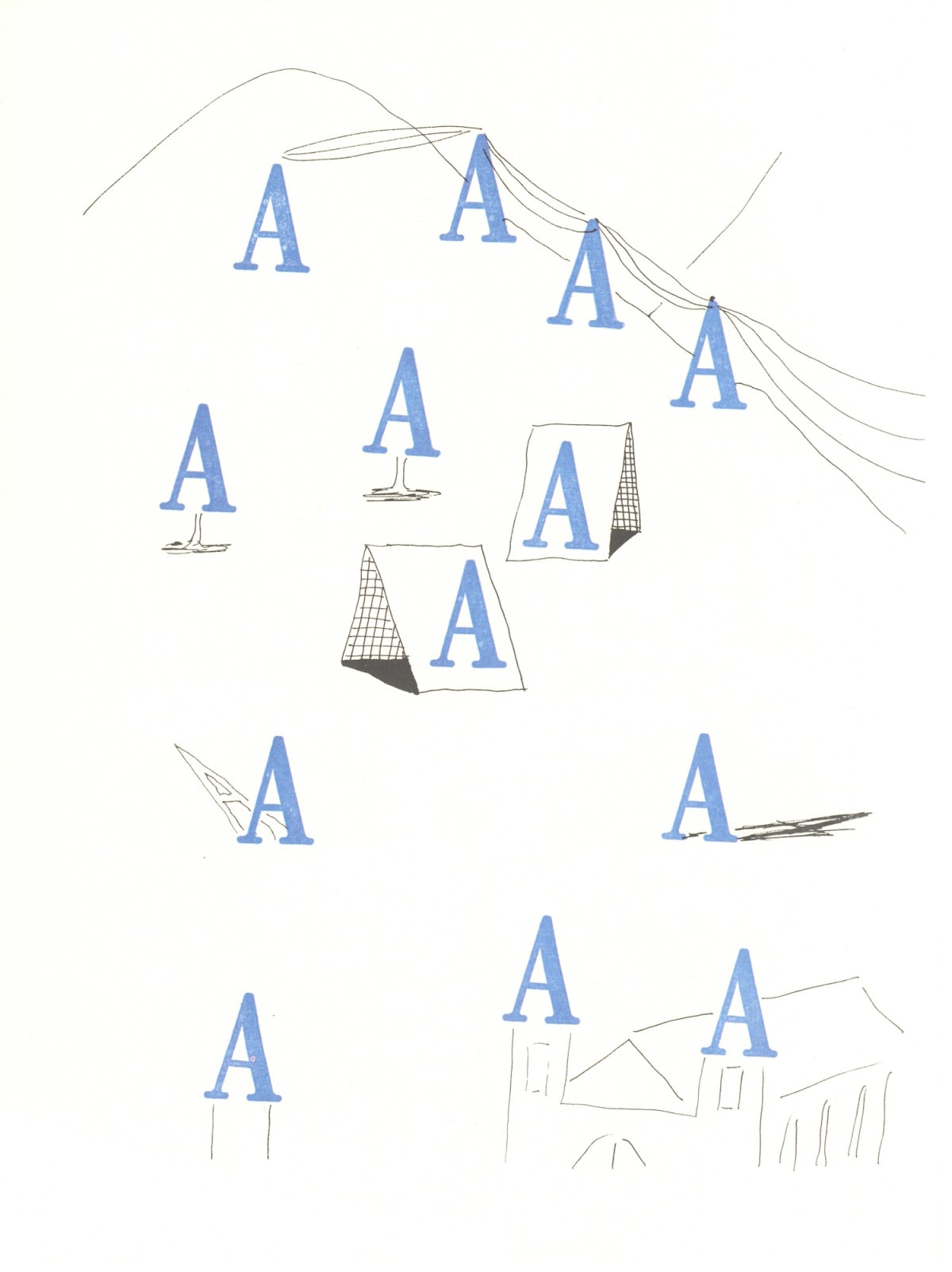 Hockney's Alphabet | 10 - 18 February 2024 | Eames Fine Art