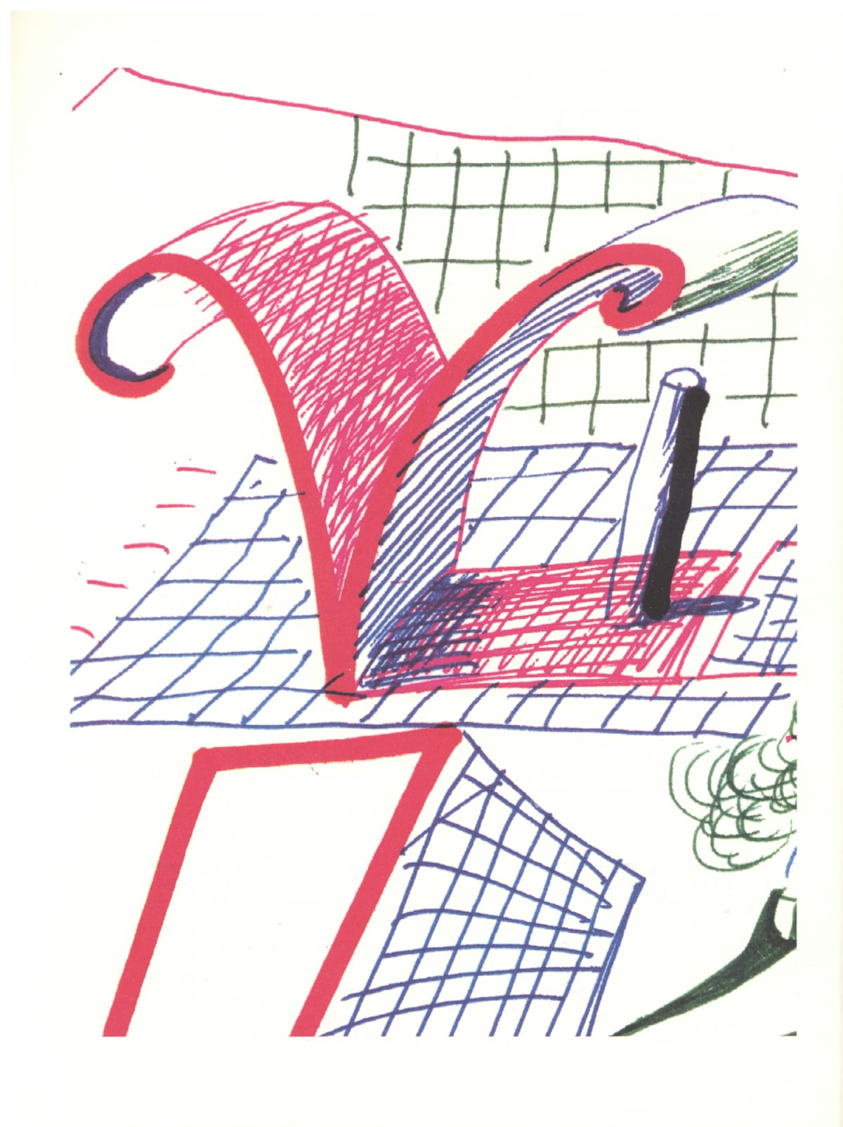 Hockney's Alphabet | 10 - 18 February 2024 | Eames Fine Art