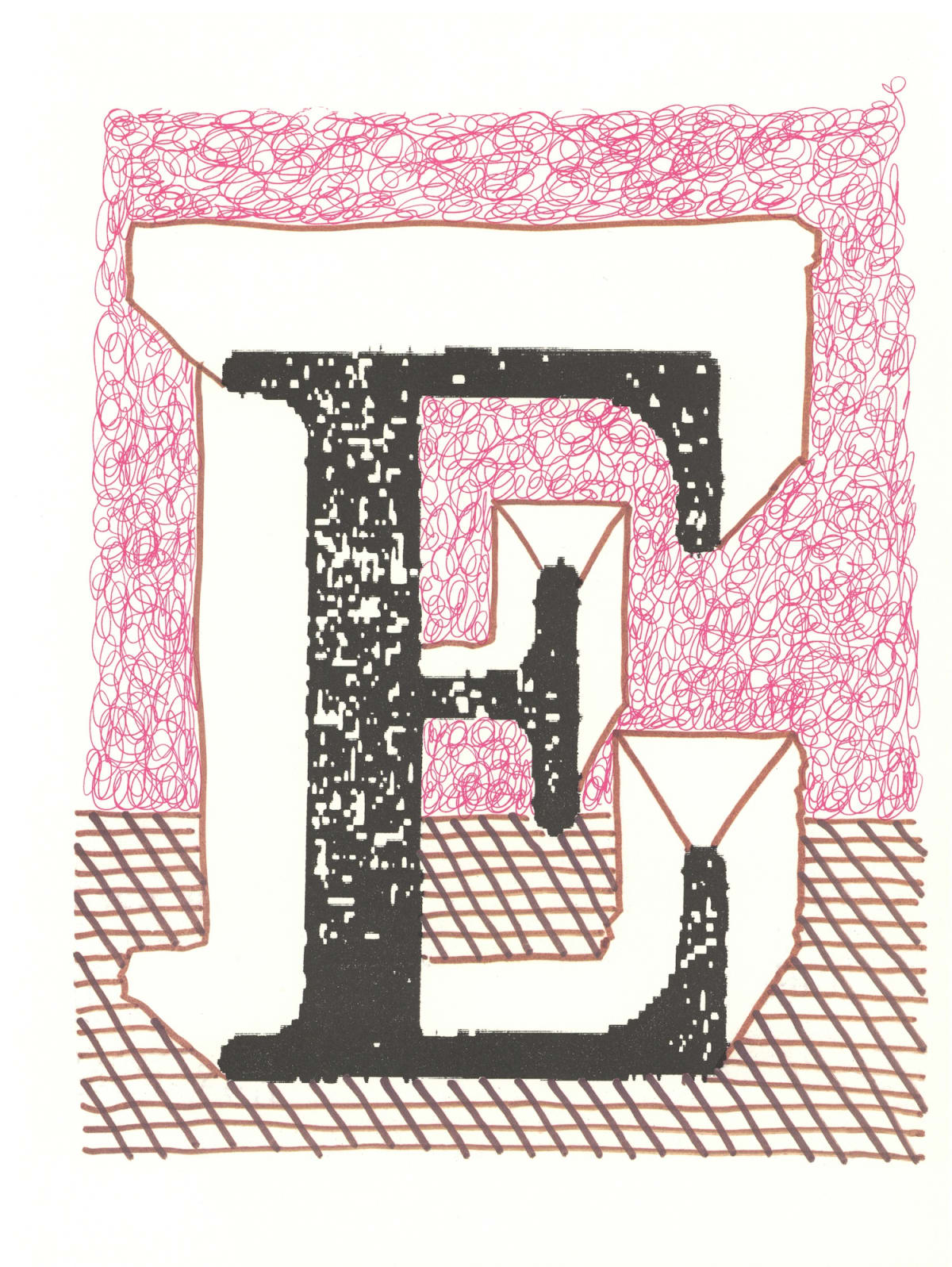 Hockney's Alphabet | 10 - 18 February 2024 | Eames Fine Art