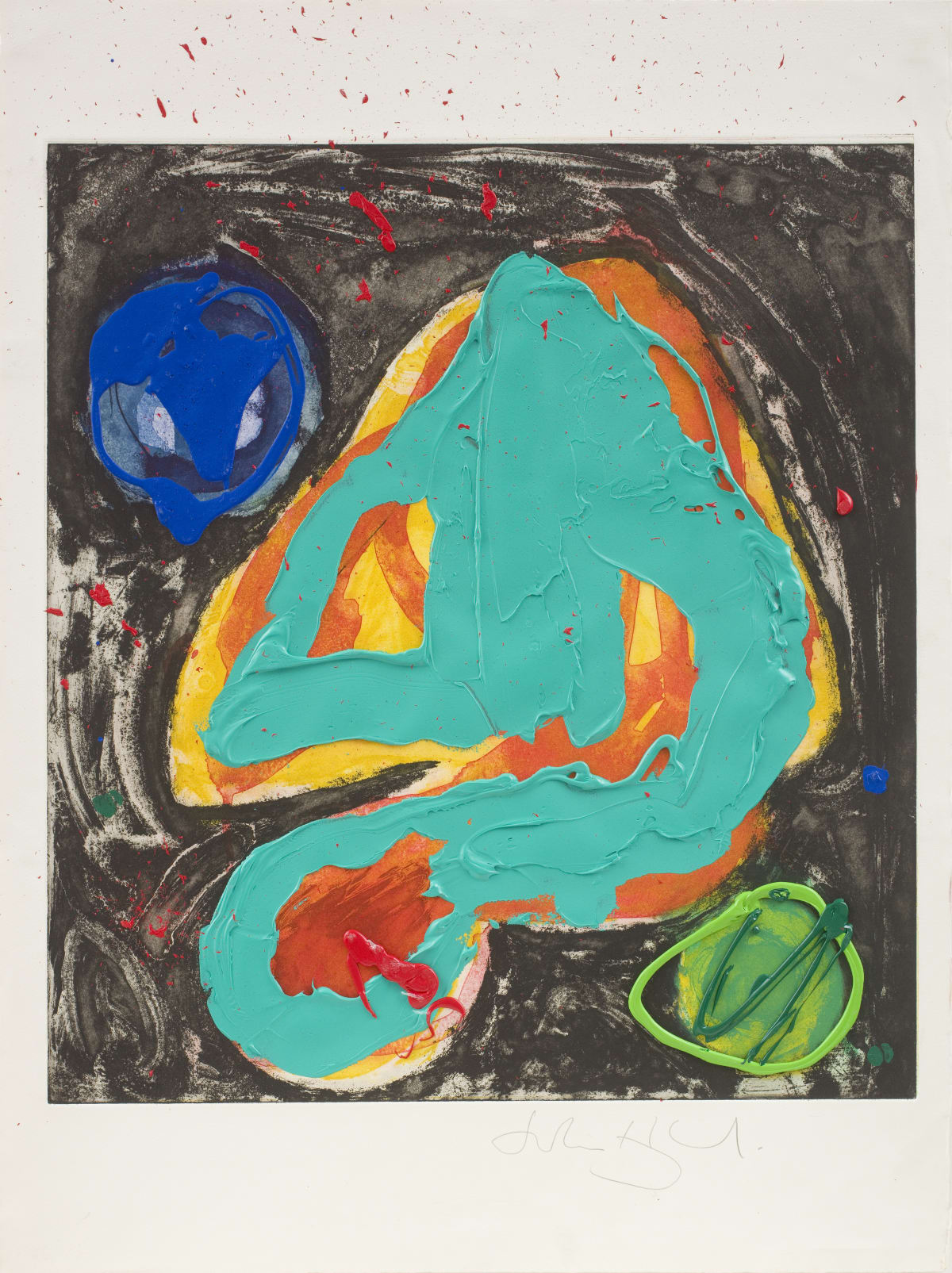 John Hoyland - Works | Eames Fine Art