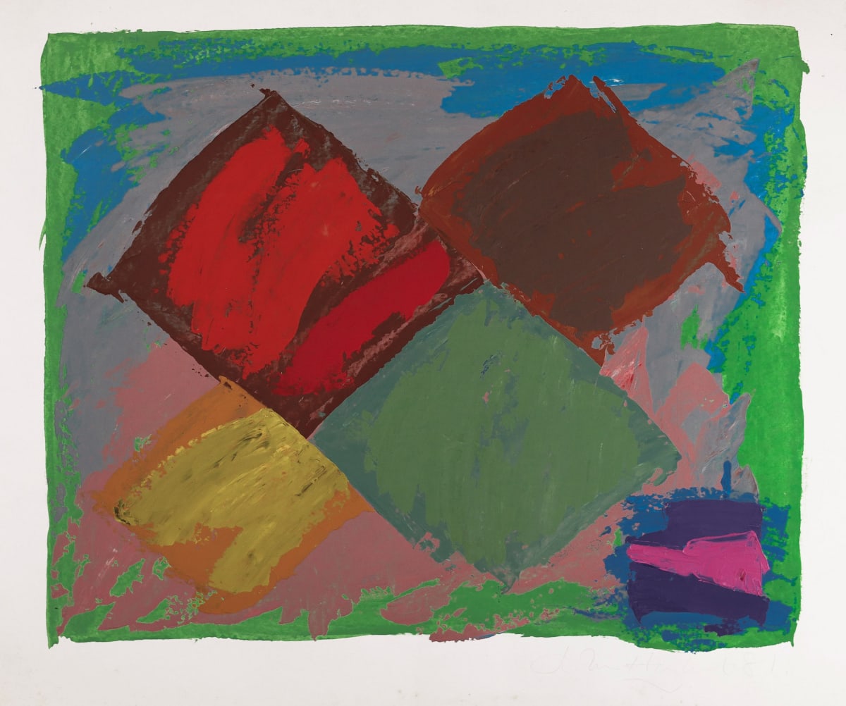 見事な Works - Hoyland John | Art Fine Eames 絵画