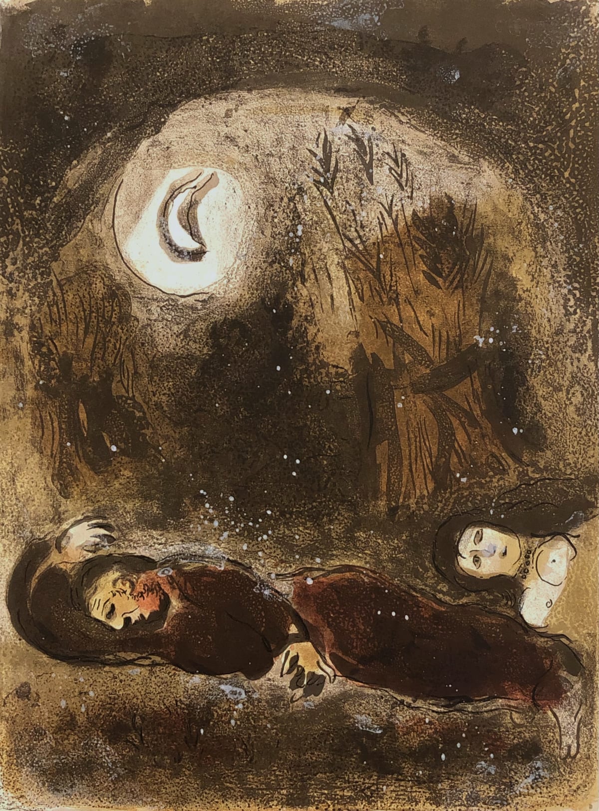 額 Marc CHAGALL MA884 額 Marc CHAGALL MA884 額 Marc CHAGALL