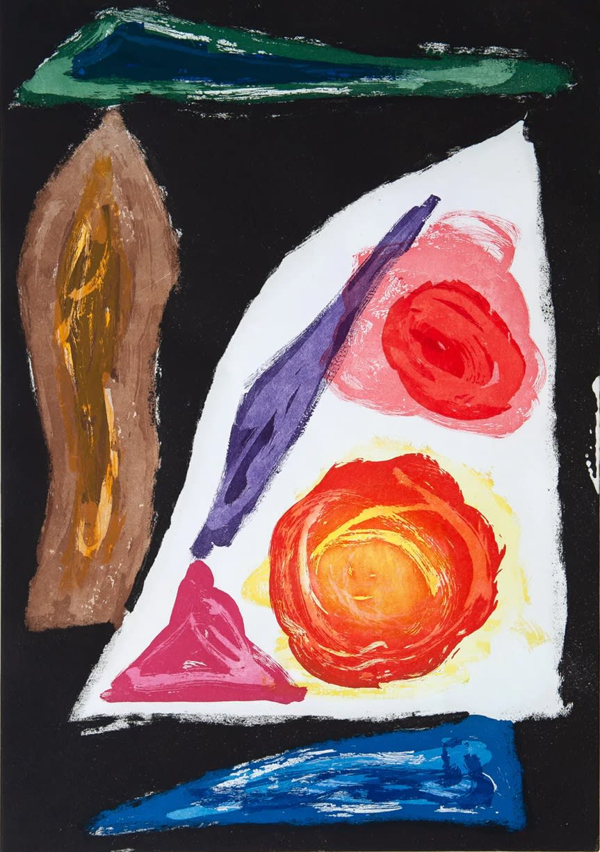 John Hoyland - Works | Eames Fine Art