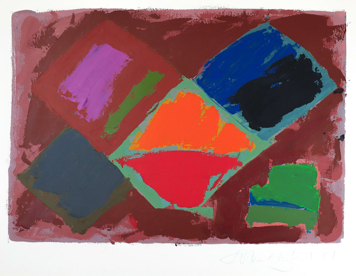 John Hoyland - Works | Eames Fine Art