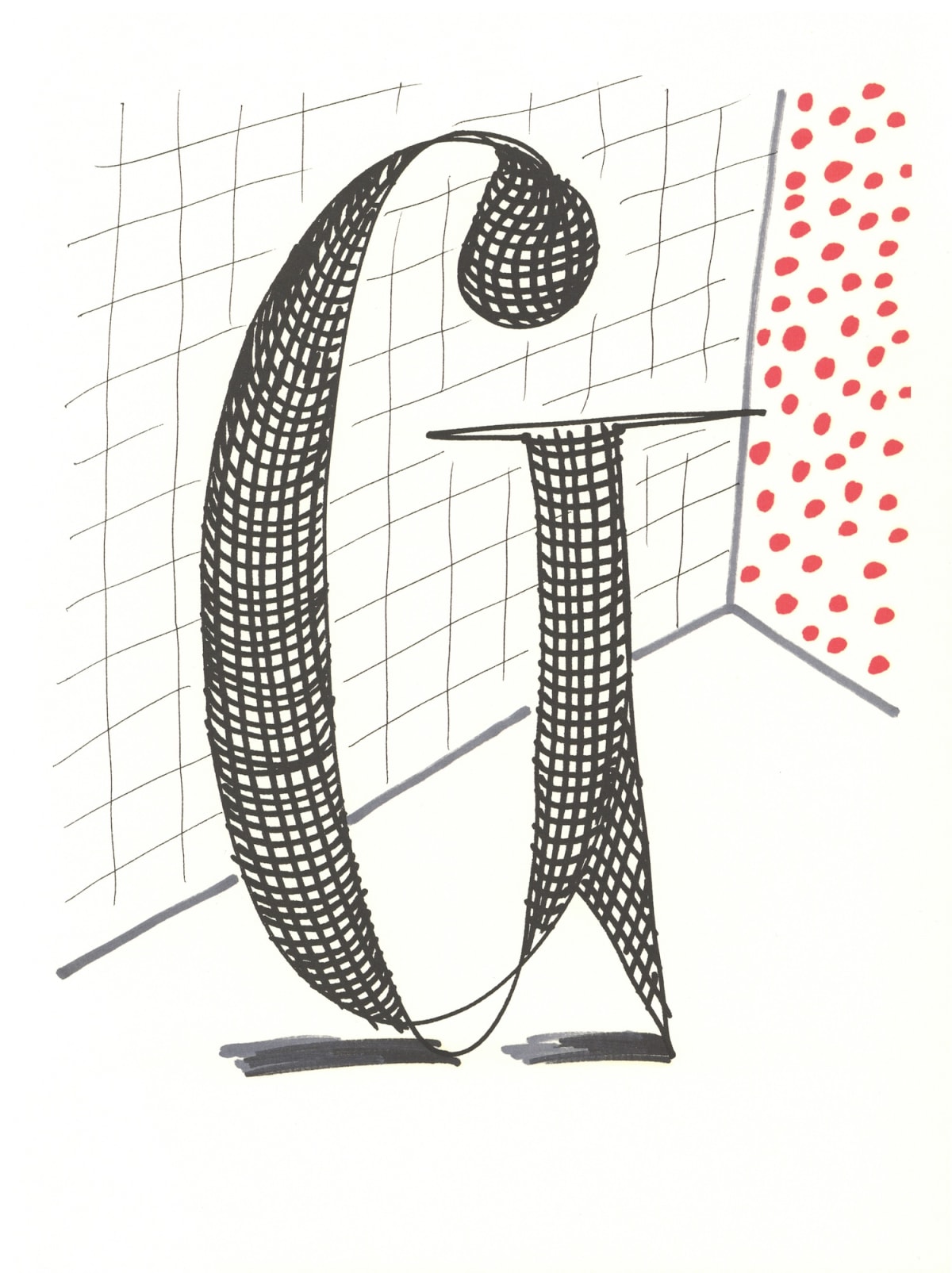 爆買い 10 | Alphabet Hockney's - Art Fine Eames | 2024 February 18 アート・デザイン・音楽