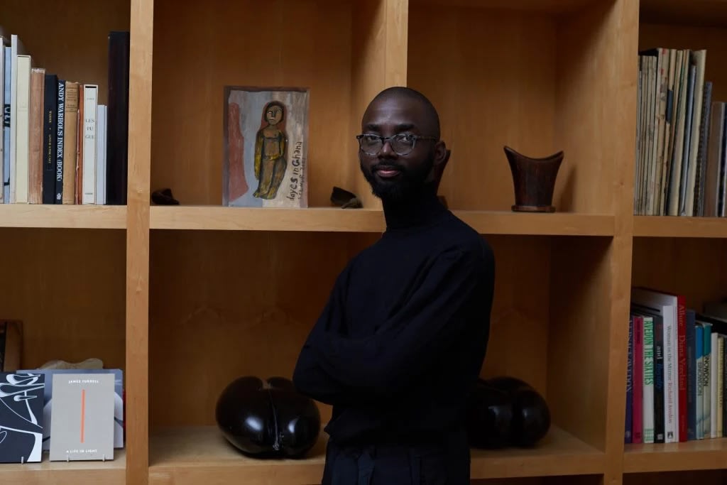 Multi-Hyphenate Joseph Awuah-Darko on the Rise of Africa’s Art Market, Ghanaian polymath Joseph Awuah-Darko discusses Accra's art scene, what he...