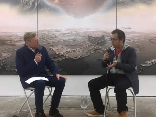 Gordon Cheung in conversation with Paul Hobson