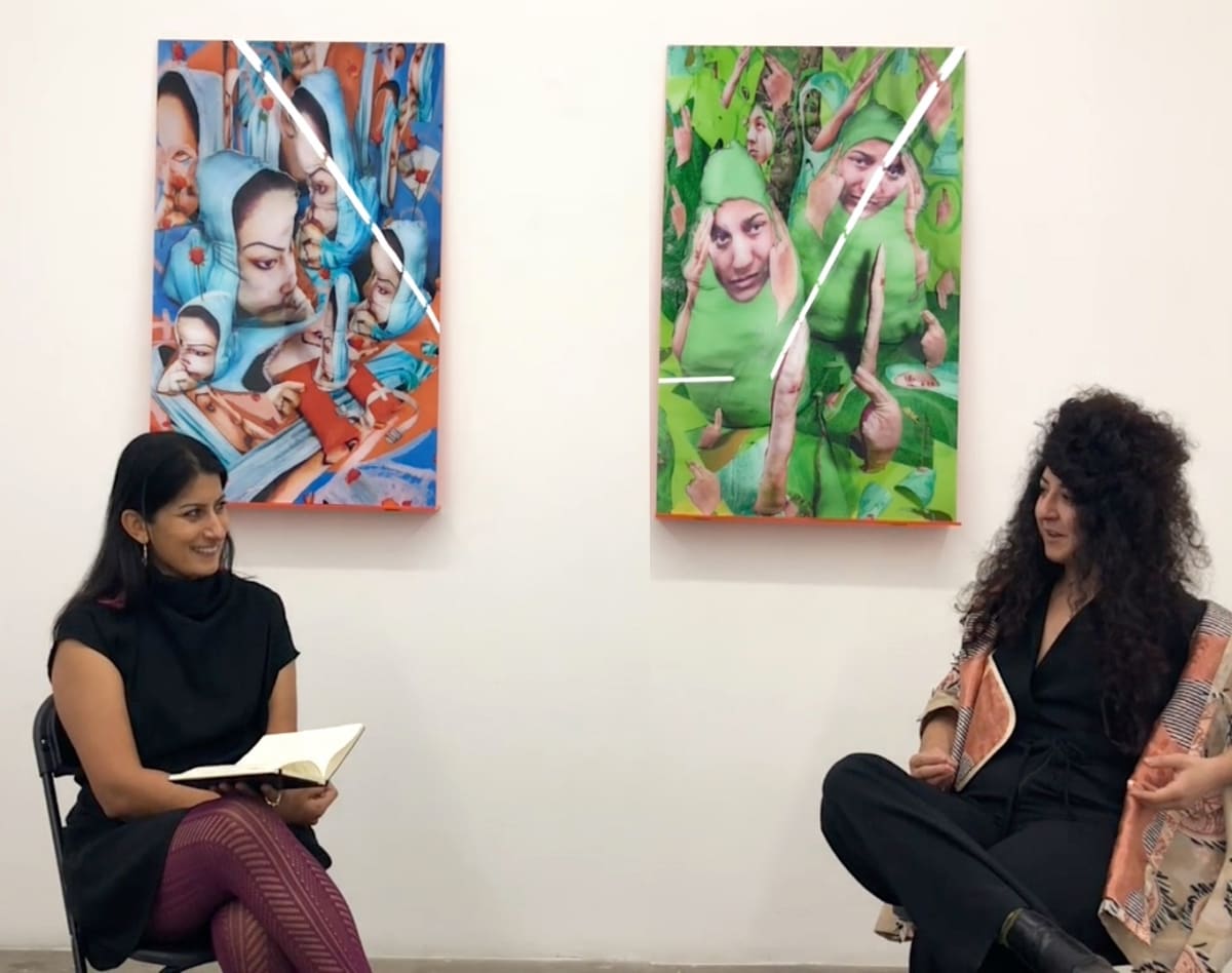Sheida Soleimani in conversation with Maitreyi Maheshwari