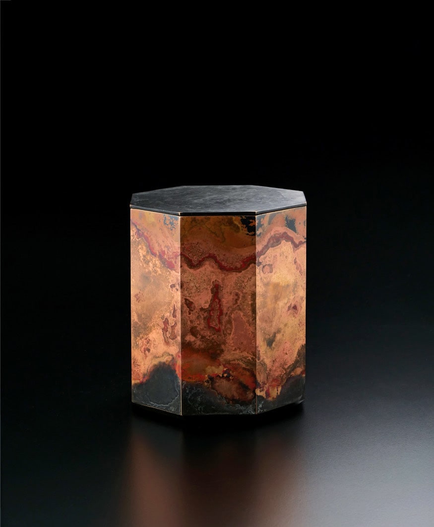 Bronze Vessels by Hatakeyama Koji