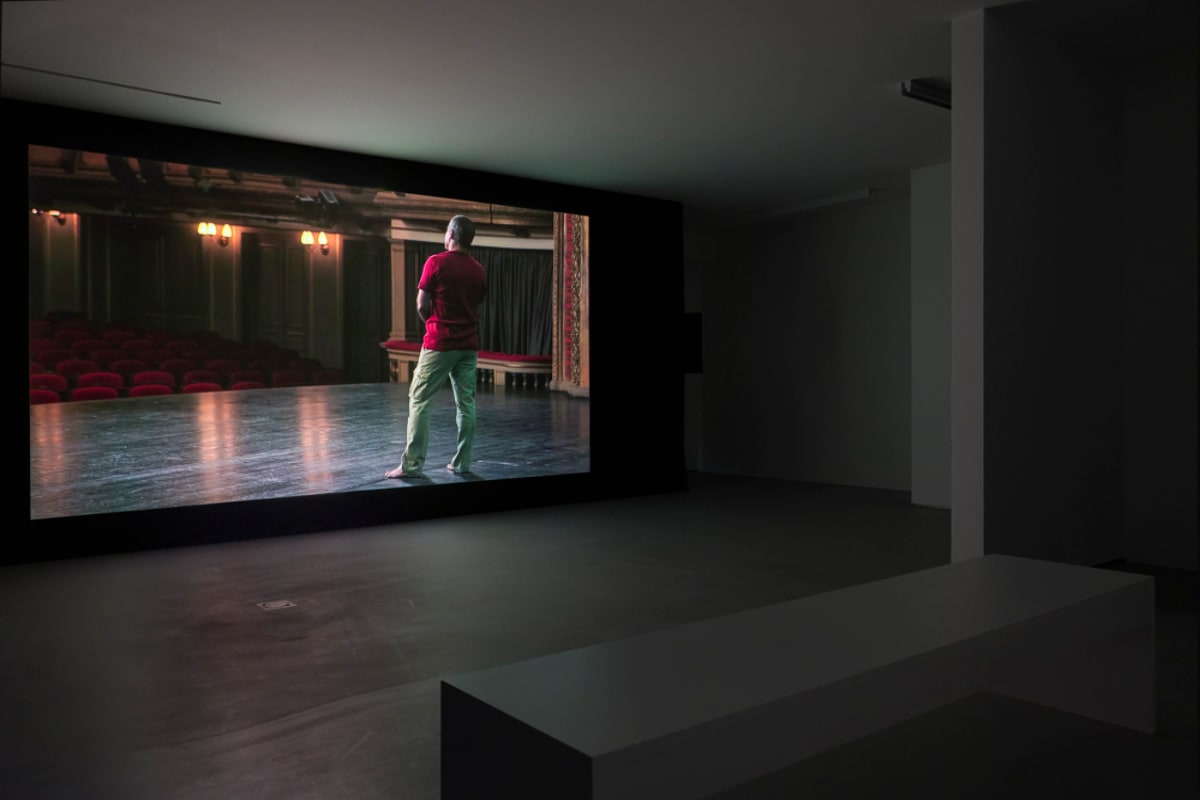 Peter Friedl_exhibition_report_erna Hecey gallery