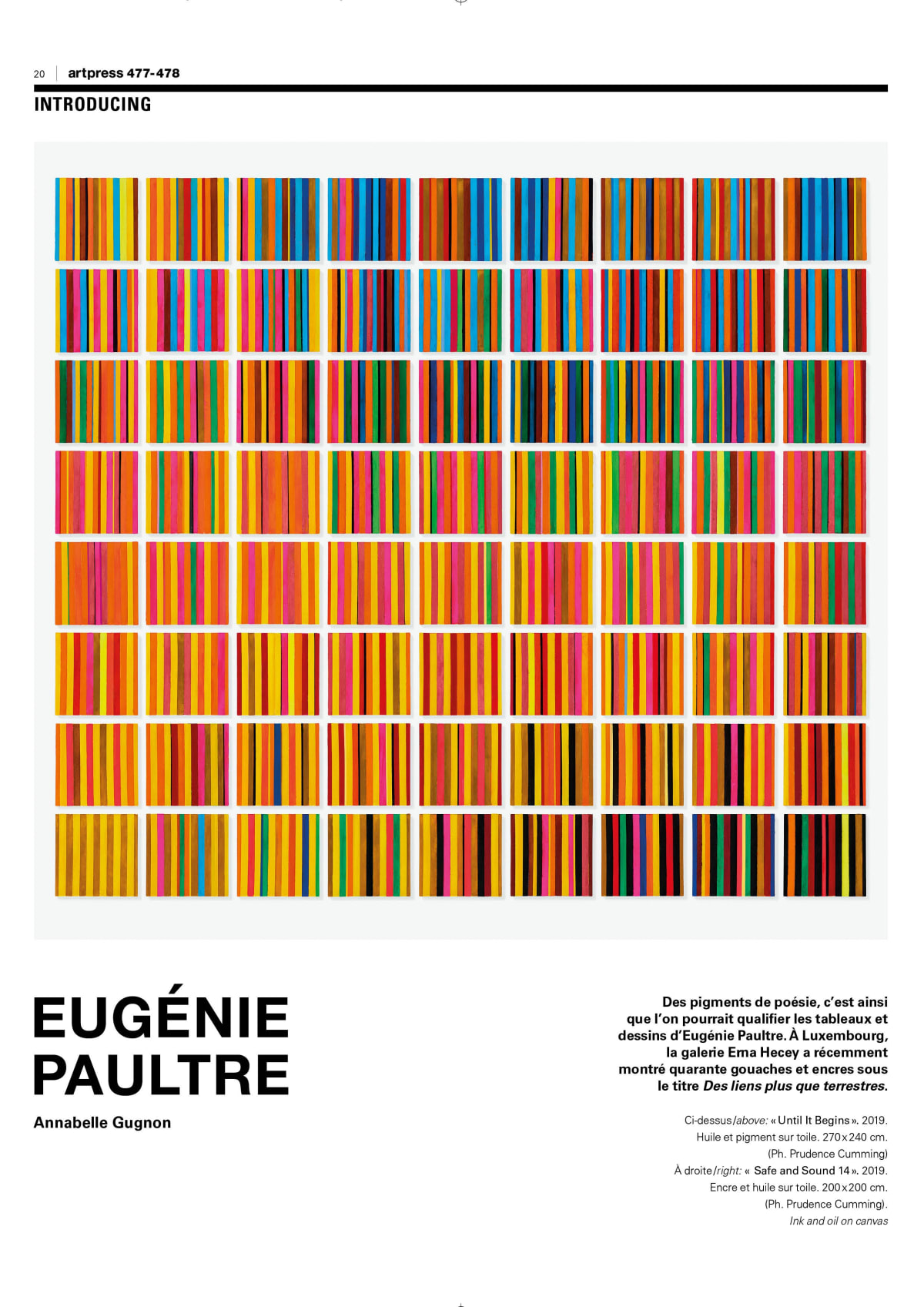 article-couverture-artpress-eugéniepaultre-gugnon