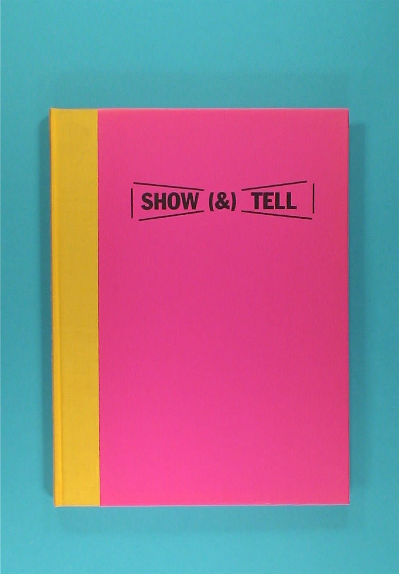 Publication: Lawrence Weiner - Show & Tell | Erna Hecey
