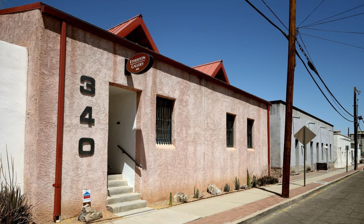 This Tucson neighborhood is home to a growing fine art hub