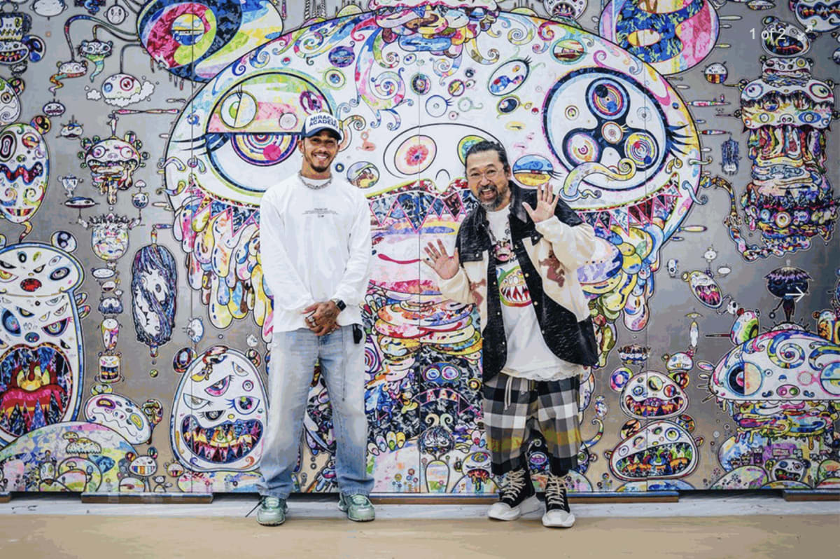 Takashi Murakami, Future and Miguel Take in Off-White Show – WWD