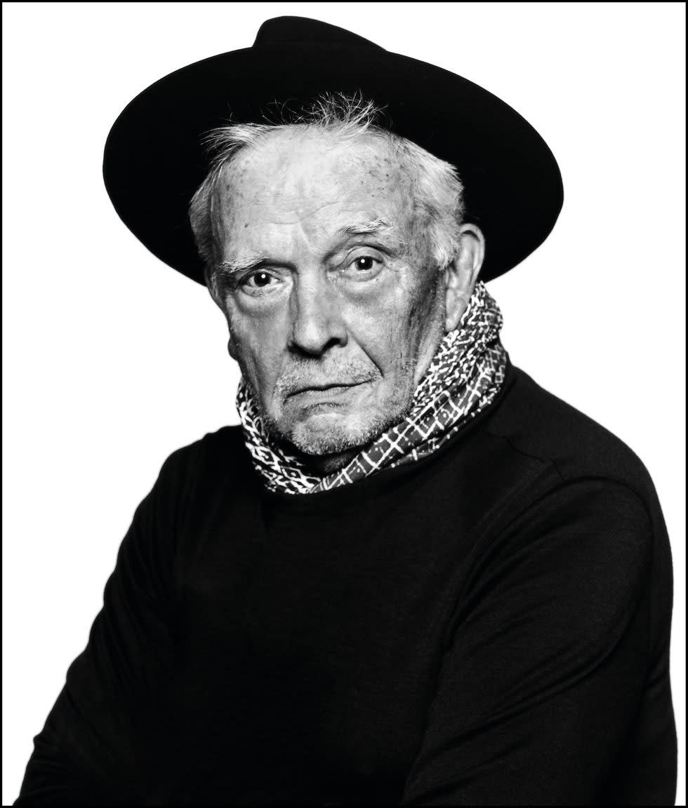 David Bailey CBE - Biography | Floren | Interior Decoration